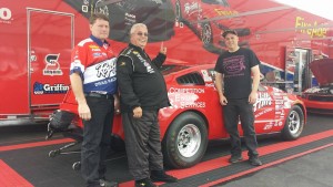 Lon Moyer of Competition Engine Services came by to see how much we appreciate his work.